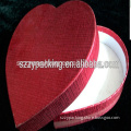 Manufacturer heart-shaped gift color box